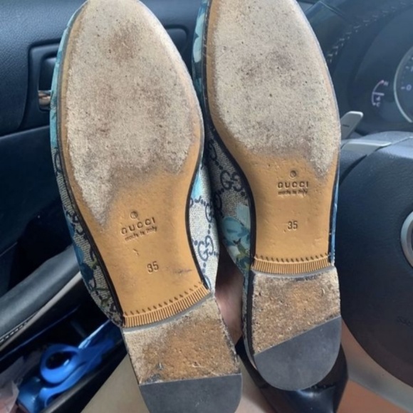 GUCCI MULE SLIDES - Picture 4 of 4